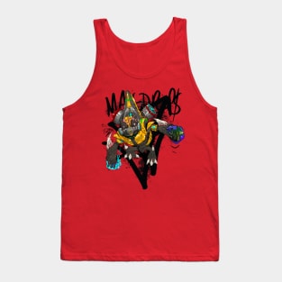 Demon killer Gamer Grunt Tank Top